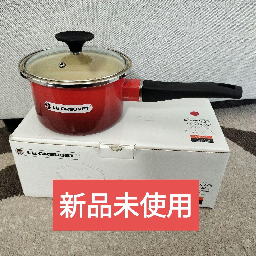 ル・クルーゼ ソースパン 片手鍋 14cm - メルカリ