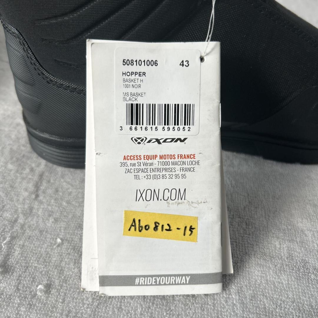 ★ IXON HOPPER 28.0cm 43 イクソン ライディングシューズ