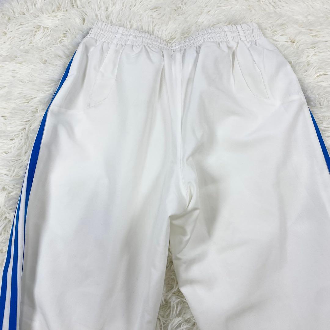 【美品】adidas オリンピックマルセイユ　ジャージセットアップ　金刺繍