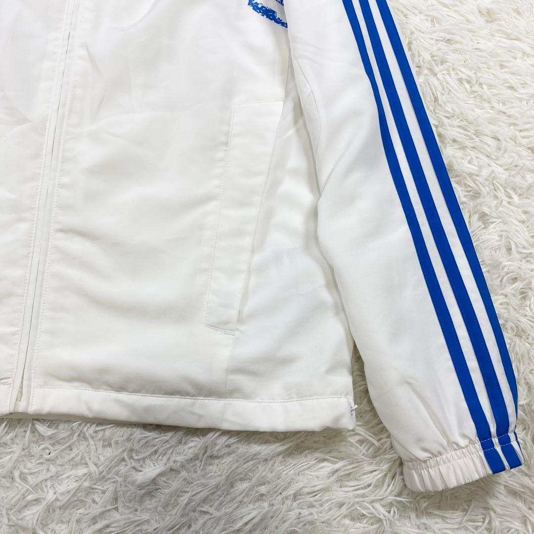 【美品】adidas オリンピックマルセイユ　ジャージセットアップ　金刺繍