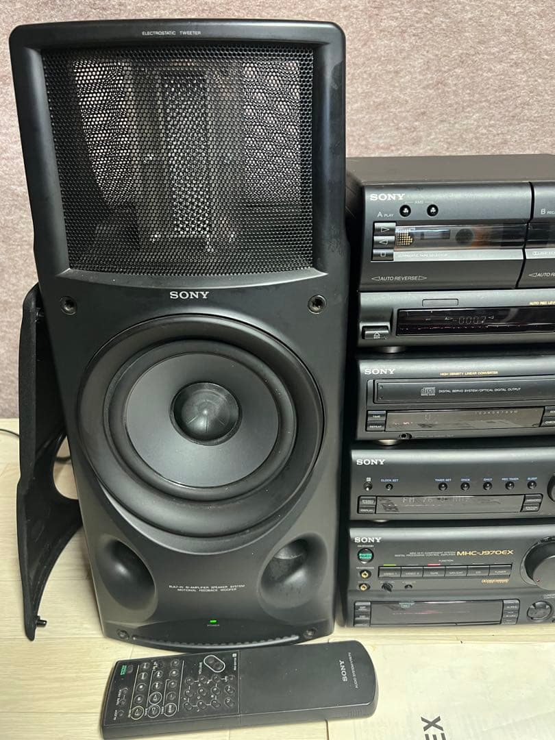 SONY システムコンポ MHC-J970EX 中古動作品メンテナンス済み