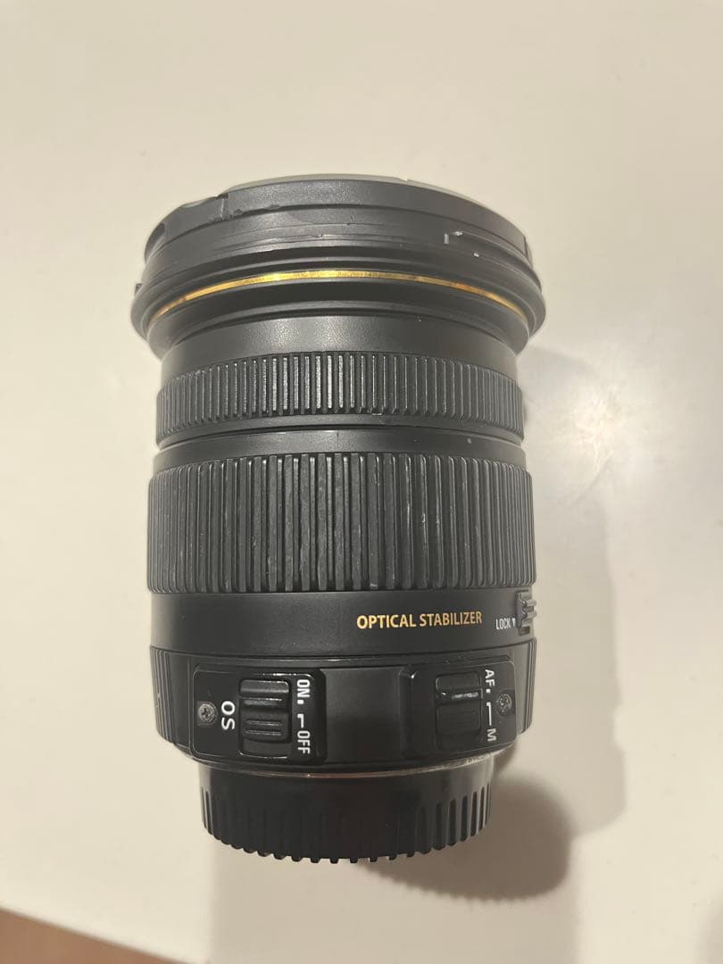 SIGMA 17-50mm f/2.8 EX HSMレンズ