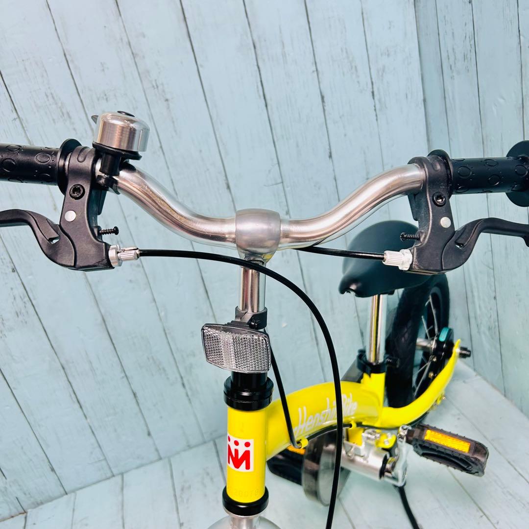 へんしんバイク2 子供自転車　美品　バランスバイク キッズバイク　ペダル付属