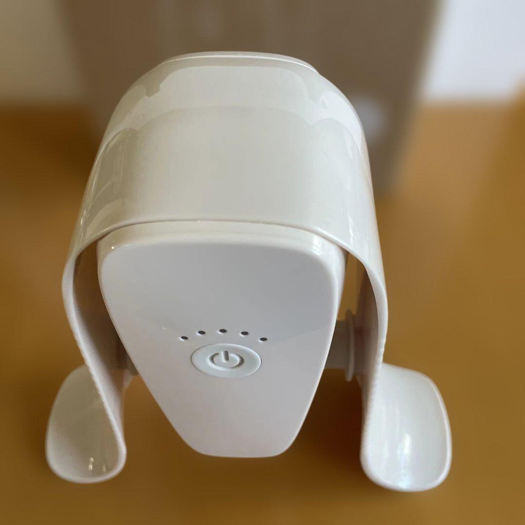 美品⭕️ショップジャパン⭕️マイキュット⭕️人気のパールホワイト 匿名配送料込み