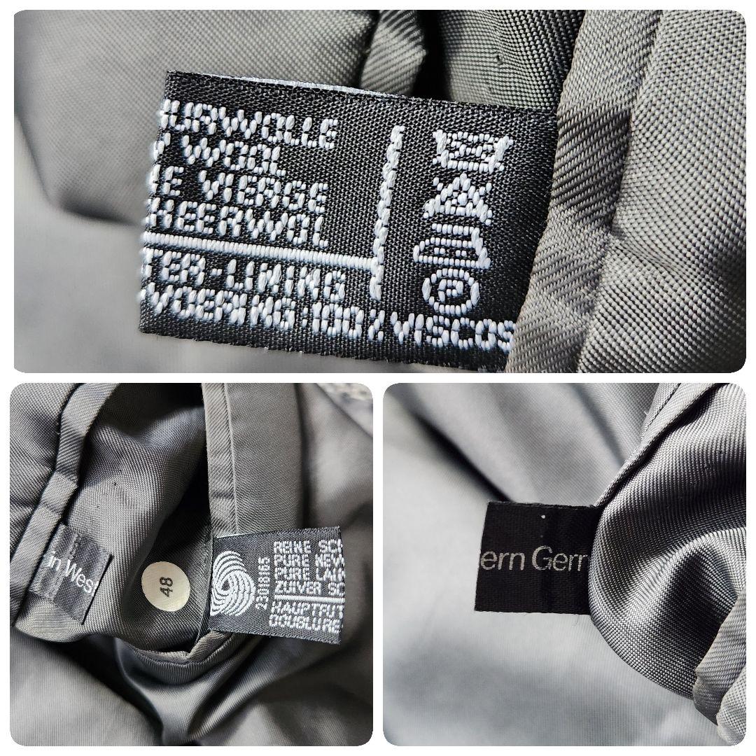 入手困難✨XXXL相当 HUGO BOSS チェスターコート ミックスツイード