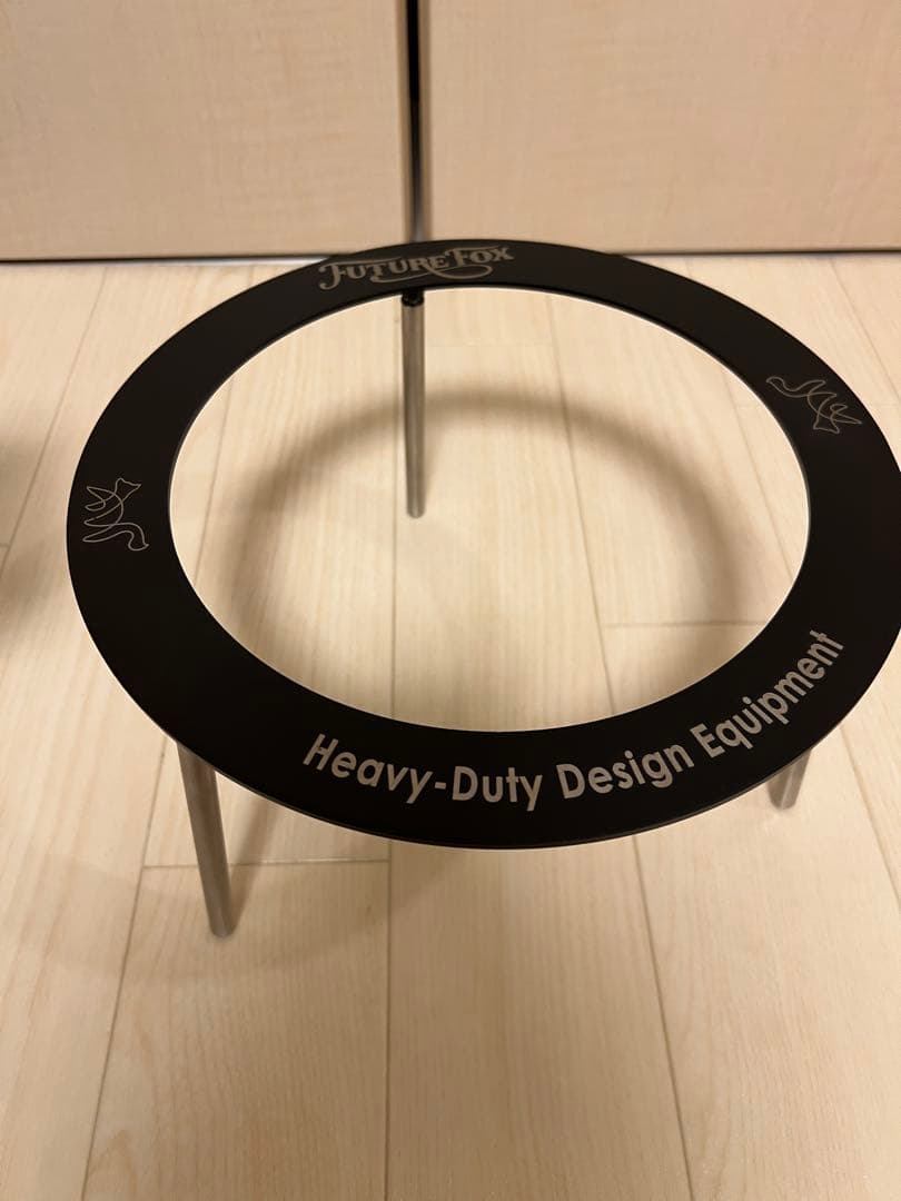 【新品】FUTURE FOX マルチグリドル、スタンドセット