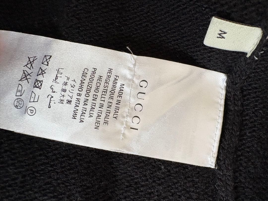 GUCCI ブラック ニットセーター JAPAN EXCLUSIVE