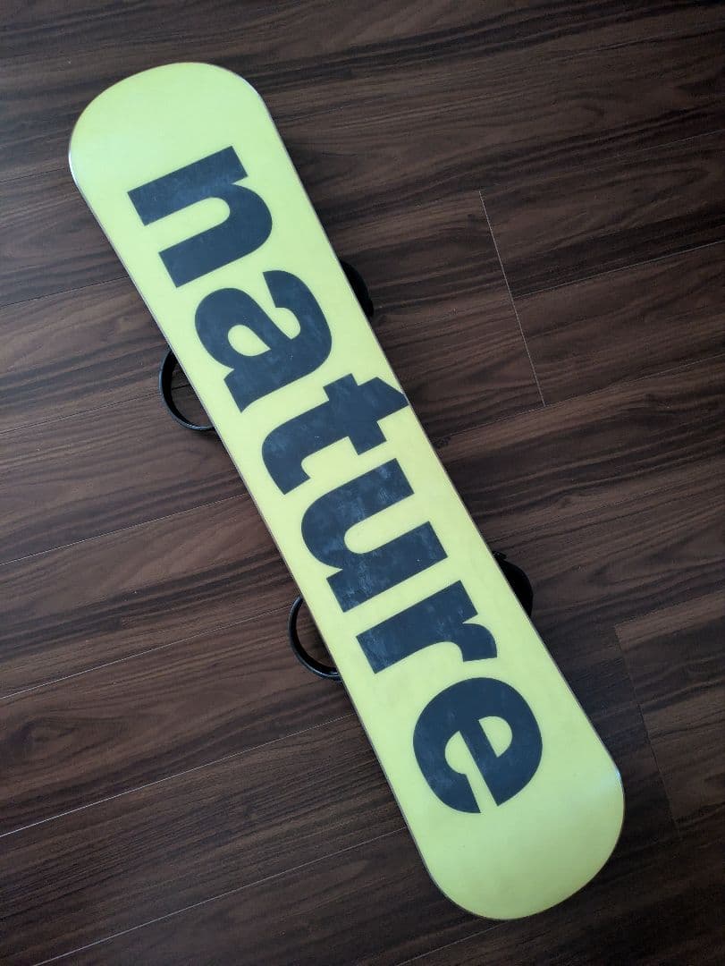 nature LTDJg スノーボード110 ビンディング付き