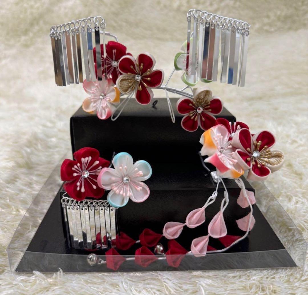 papico12345さん専用］勝山かんざし かのこ ちんころ 日本髪セット