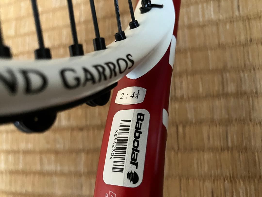 Babolat AeroProDrive フレンチオープン G2 2011