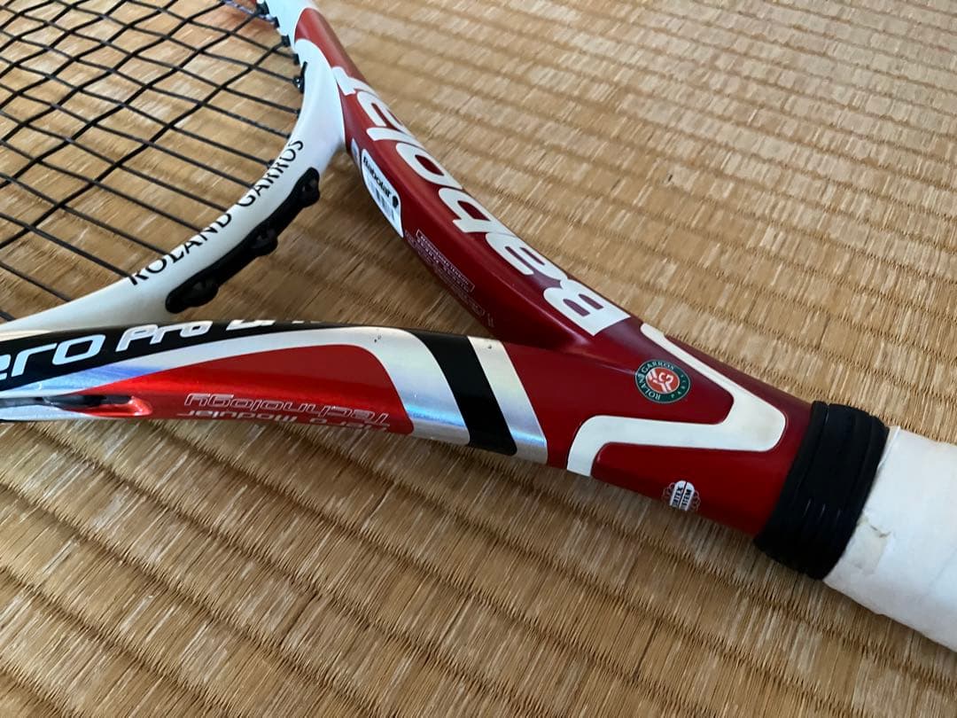 Babolat AeroProDrive フレンチオープン G2 2011