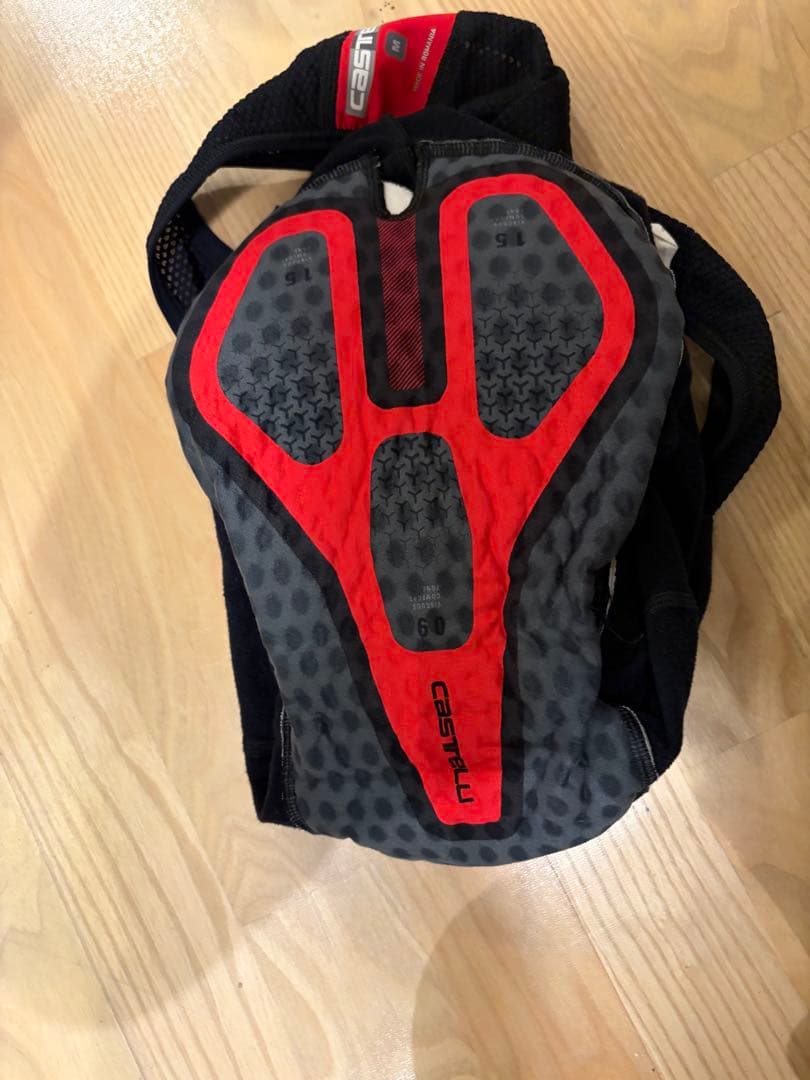 Castelli Omloopビブタイツ ブラック