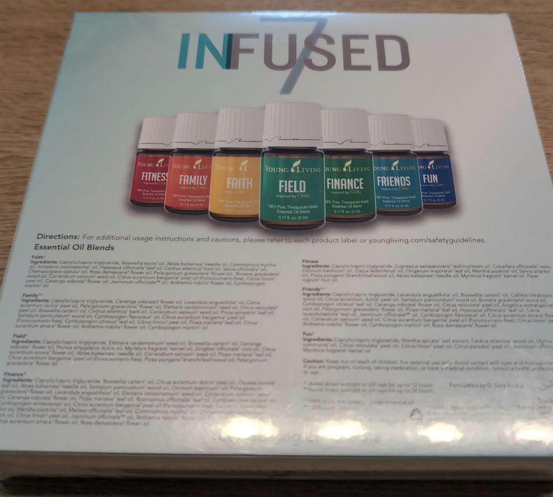 新品未開封 ヤングリヴィング インフューズド7 - メルカリ