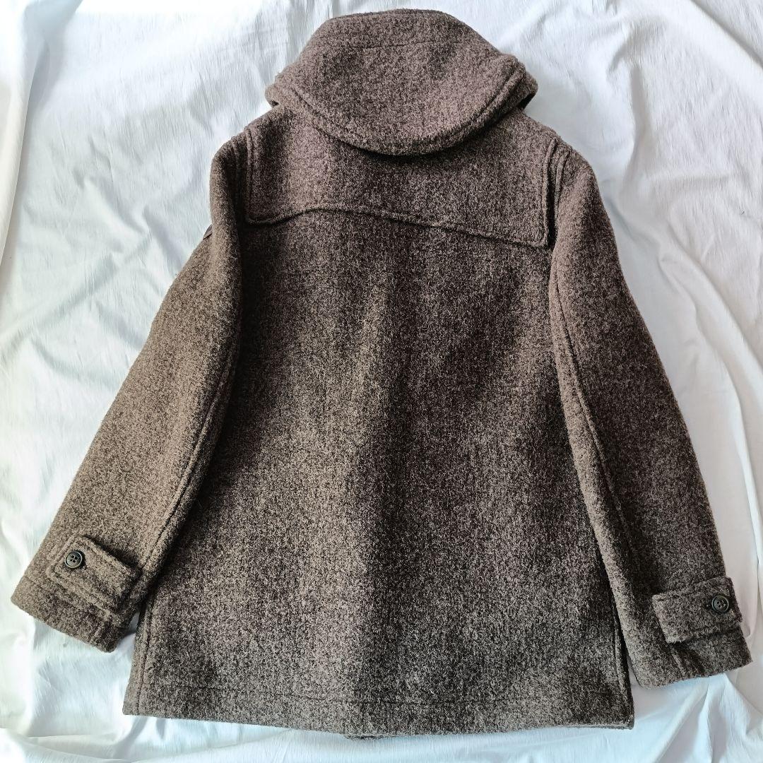 安く 買う 方法ファッション - ダッフルコート【NEW ENGLAND】 ウール
