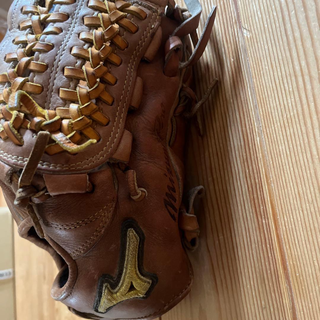 Mizuno pro硬式グローブ ブラウン