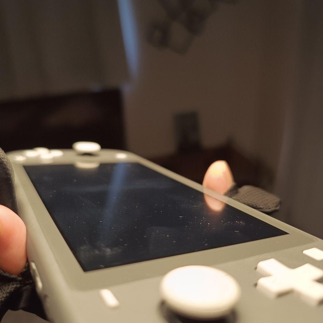 (2024年製造/美品)Nintendo Switch Lite グレー 本体