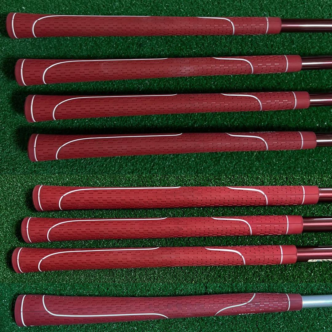 美品 ウィルソン ティアラモーダ クラブセット 8本 L 初心者向け 即ラウンド