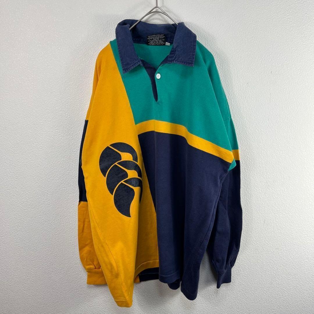 オーストラリア製 カンタベリー canterbury ラガーシャツ - メルカリ