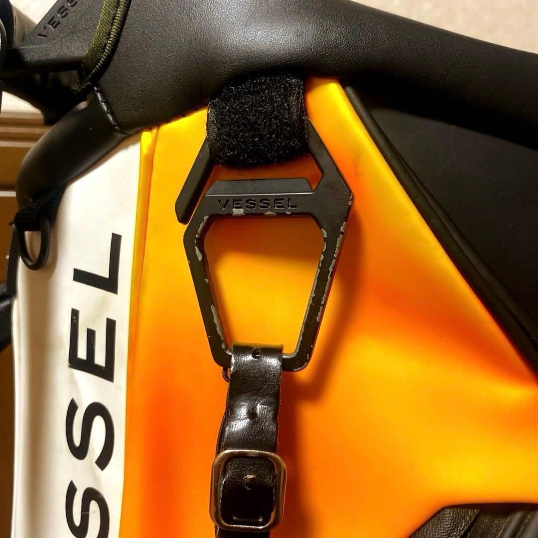 VESSEL キャディバック プレイヤー3.0 スタンドIridium