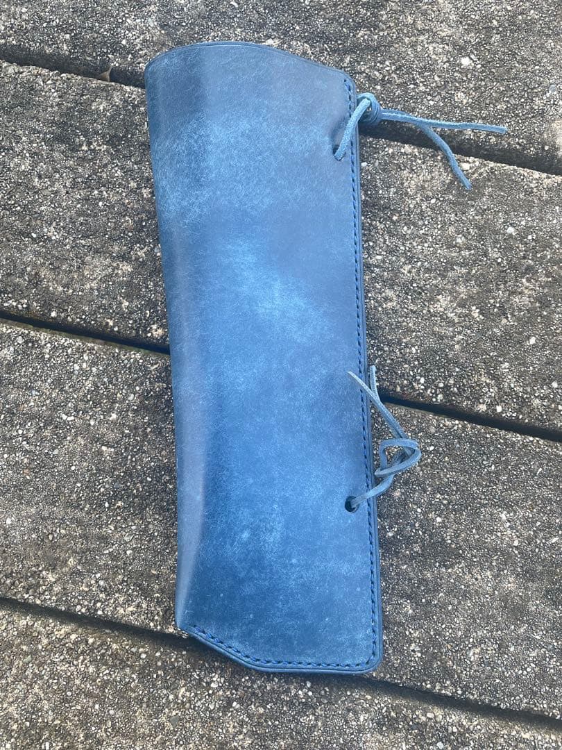 コントラバス ウッドベース弓ホルスター【MAYA cobalt】 - メルカリ