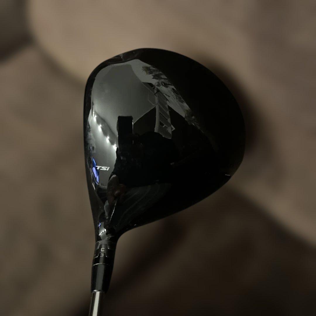 Titleist TSi2 ドライバー　ヘッドカバーあり