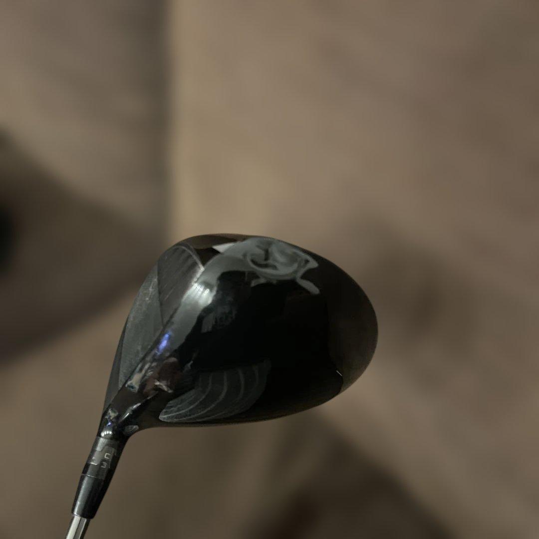 Titleist TSi2 ドライバー　ヘッドカバーあり