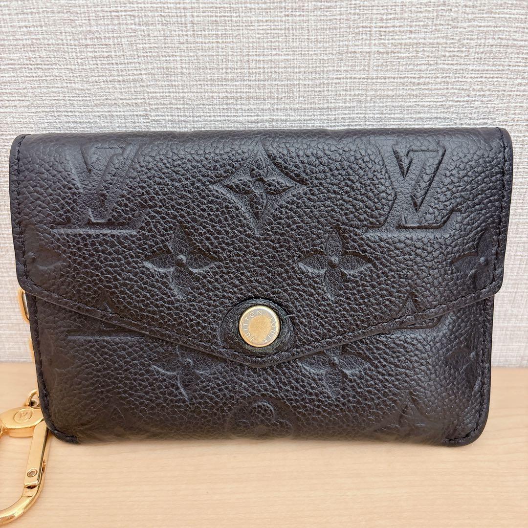 LOUIS VUITTON モノグラム　アンプラント　ポシェットクレ　美品