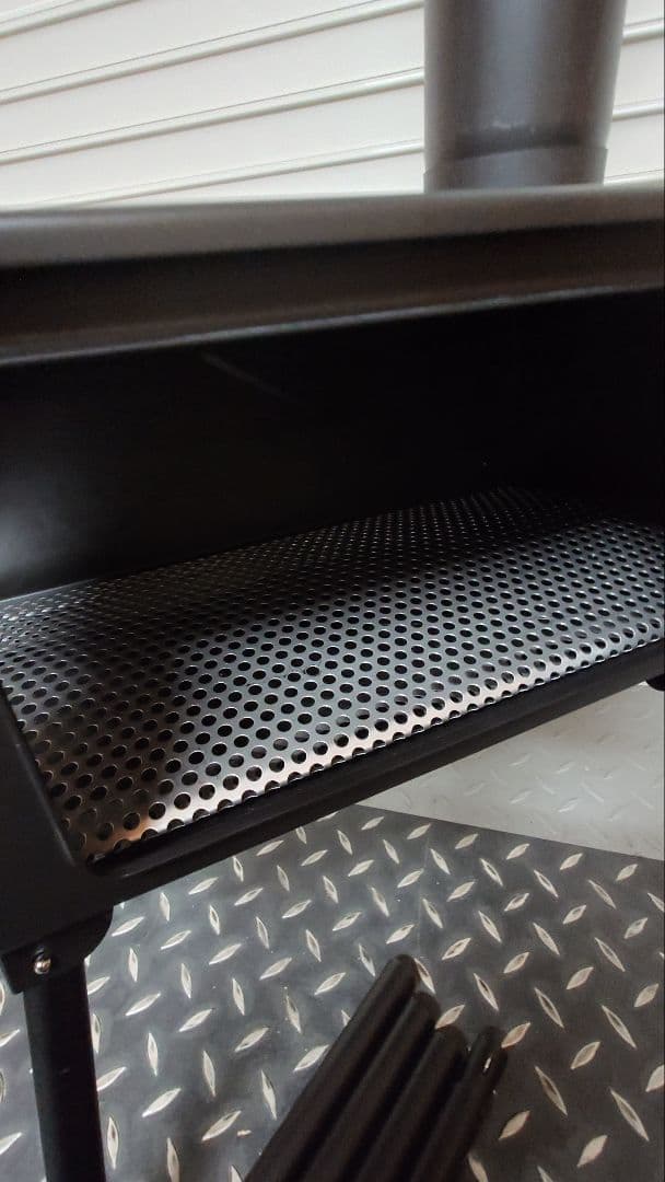 キャプテンスタッグ　KaMaDo Stove 薪ストーブフルセット　未使用品