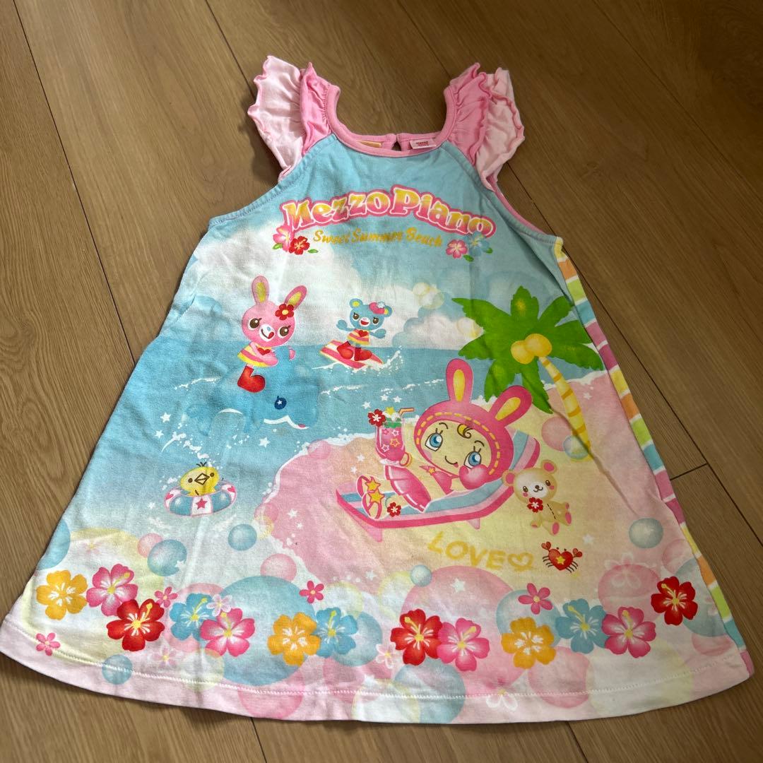 メゾピアノ⭐︎ミミポポ⭐︎ベリエちゃんワンピース - メルカリ