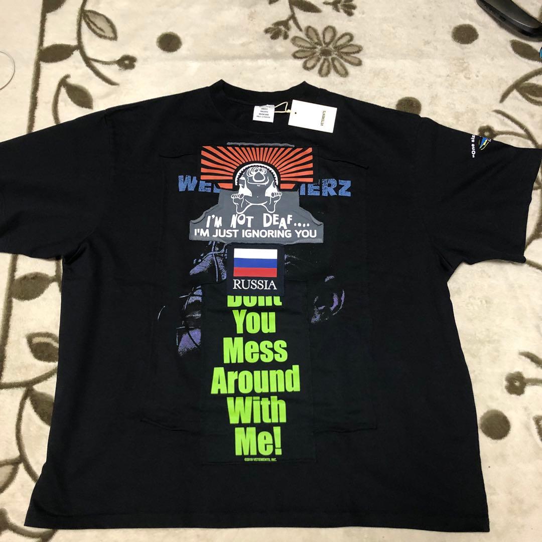 米津玄師着用。vetements ヴェトモン パッチワーク - メルカリ