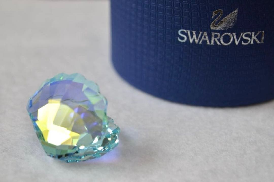 SWAROVSKI スワロフスキー シェル パール ブルー