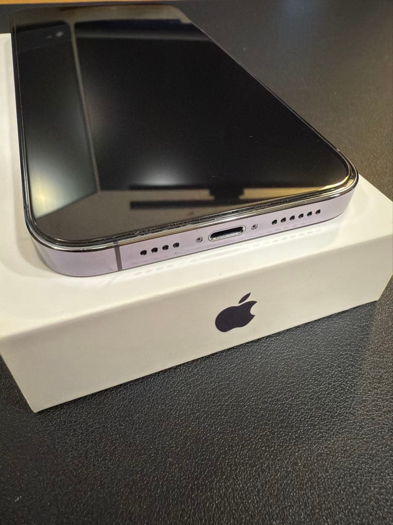 【極美品】 iPhone 14 Pro Max 1TB ディープパープル