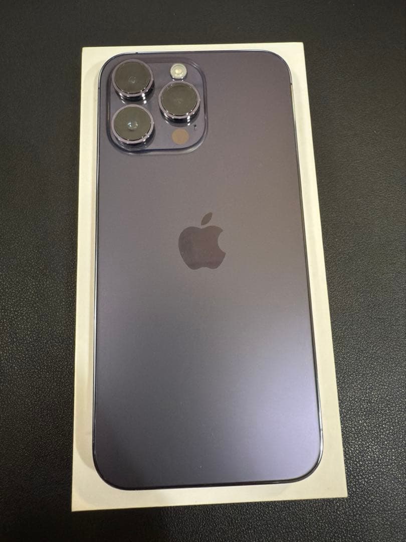 【極美品】 iPhone 14 Pro Max 1TB ディープパープル