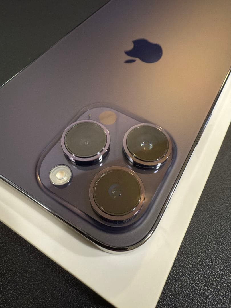 【極美品】 iPhone 14 Pro Max 1TB ディープパープル