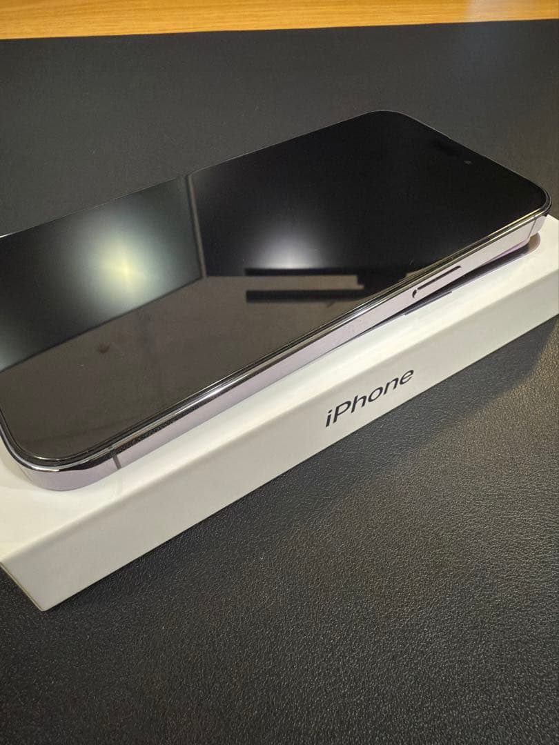 【極美品】 iPhone 14 Pro Max 1TB ディープパープル