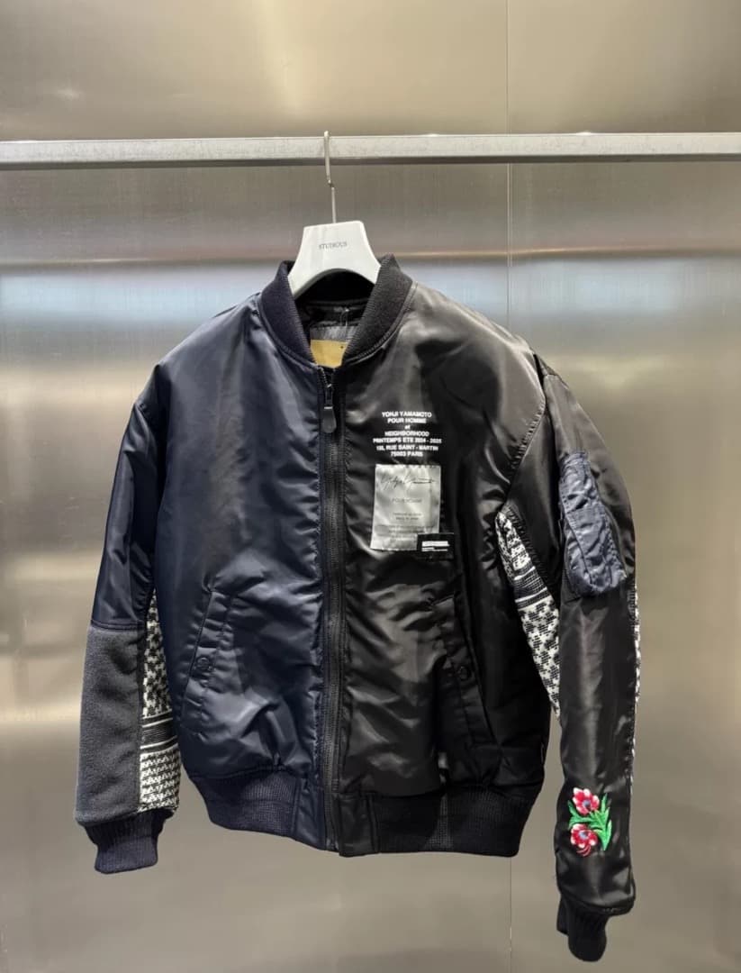 NEIGHBORHOOD ヨウジヤマモト Yohji Yamamoto MA1