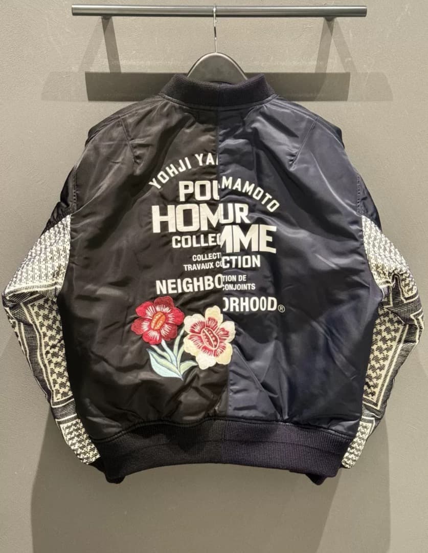 NEIGHBORHOOD ヨウジヤマモト Yohji Yamamoto MA1