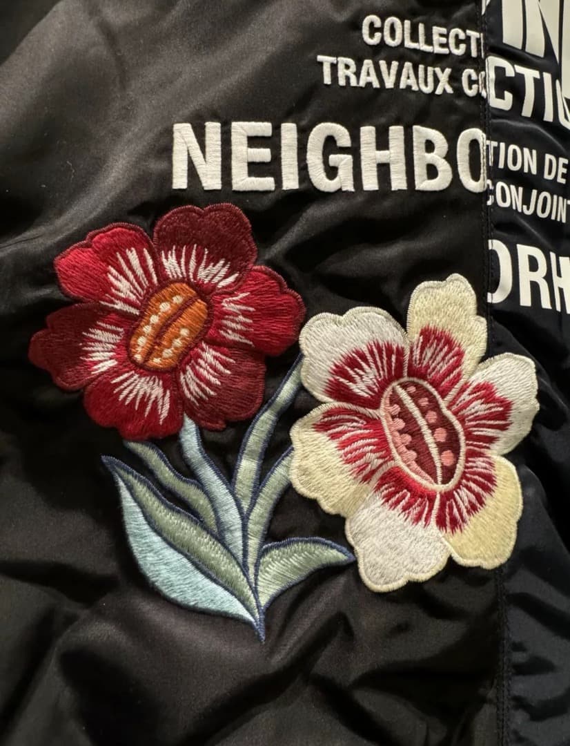 NEIGHBORHOOD ヨウジヤマモト Yohji Yamamoto MA1