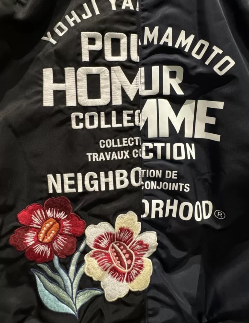 NEIGHBORHOOD ヨウジヤマモト Yohji Yamamoto MA1