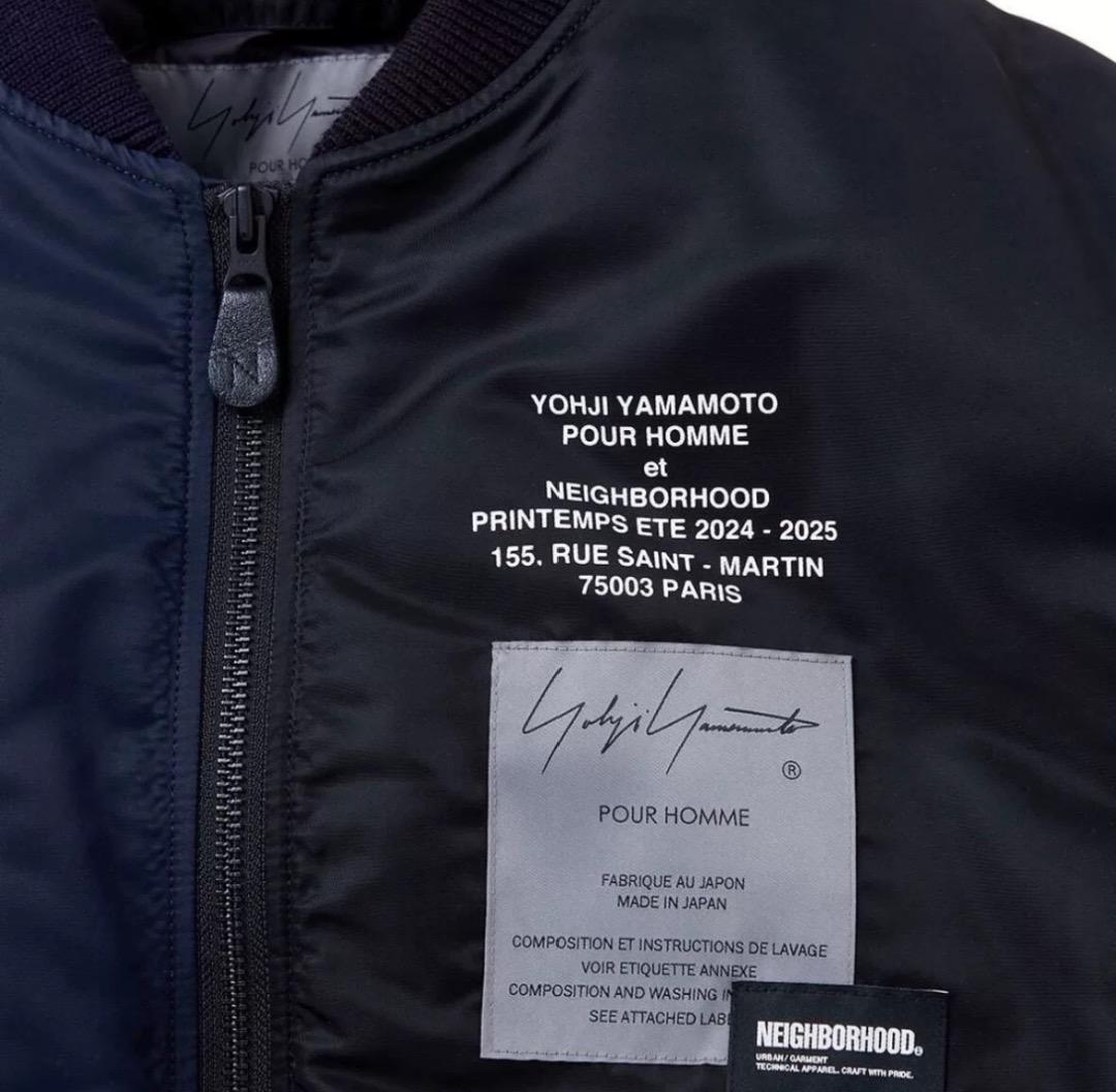 NEIGHBORHOOD ヨウジヤマモト Yohji Yamamoto MA1