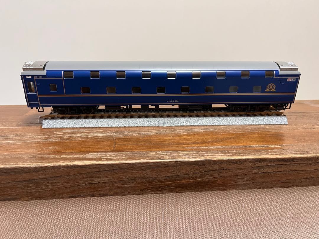 HOゲージ KATO 北斗星 24系25形 オハネ25 550番台