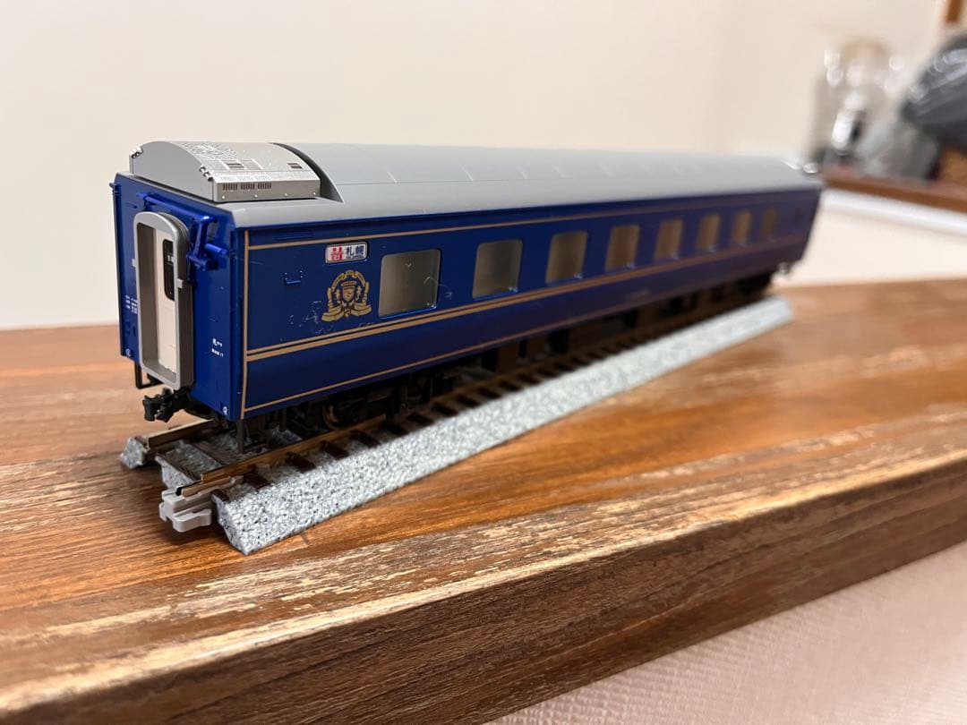 HOゲージ KATO 北斗星 24系25形 オハネ25 550番台