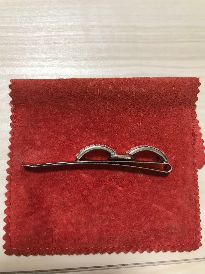 サルヴァトーレフェラガモ　ネクタイピン　イタリア製　メンズ