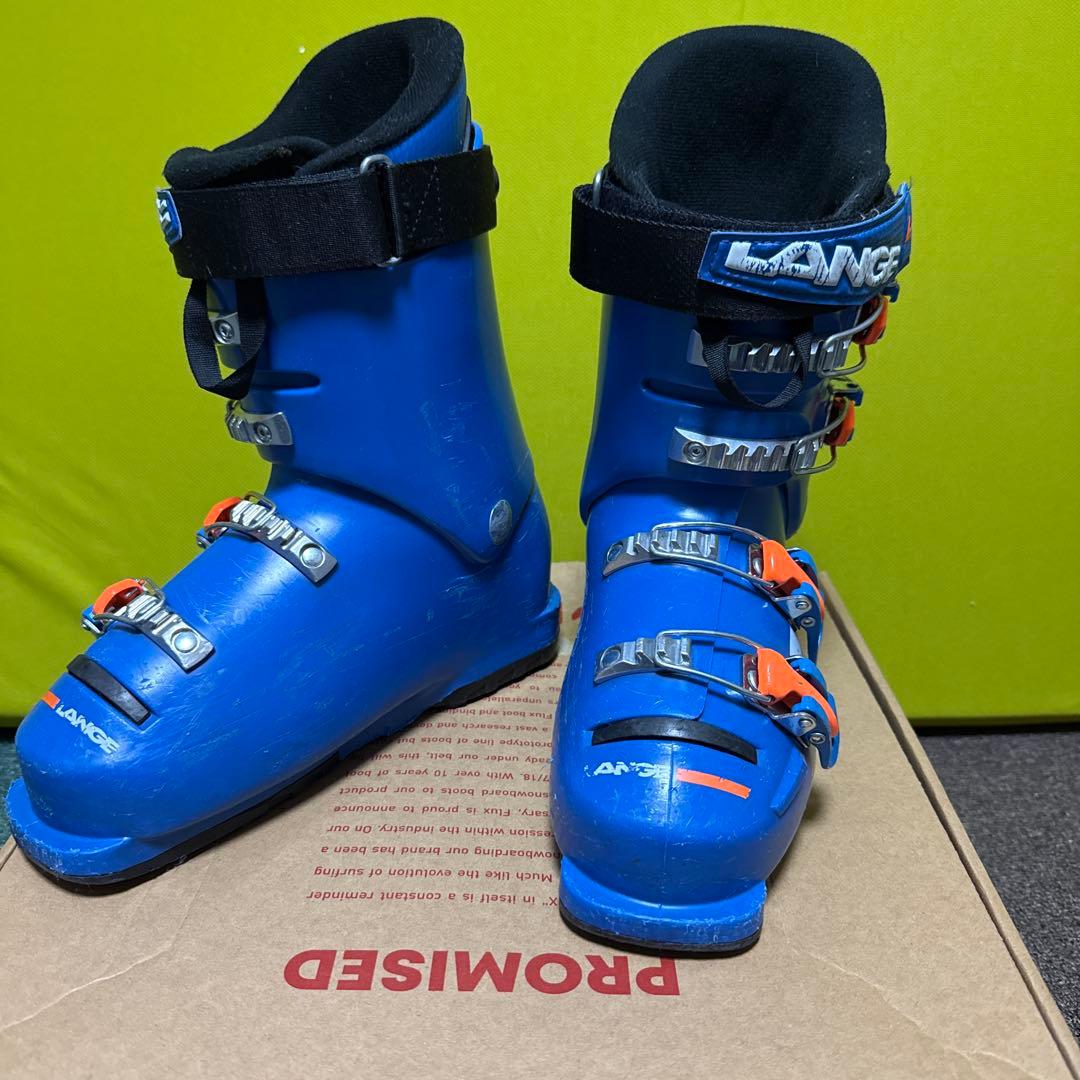 LANGE RSJ60 子ども用スキー靴 24.5 LANGE RSJ 60 スキーブーツ 子ども