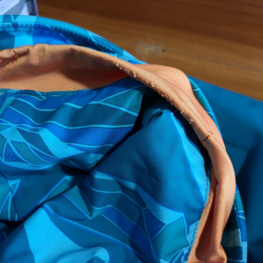 ☆即発送☆デサント　メンズXO スキーウェア　エメラルドグリーン　上下セット