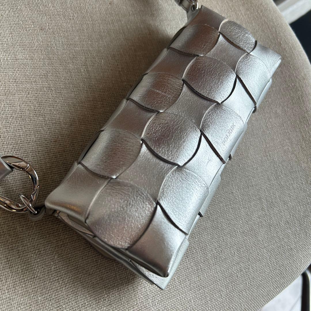 箱なし値下げ✴︎Polene ポレーヌ　neiti シルバー