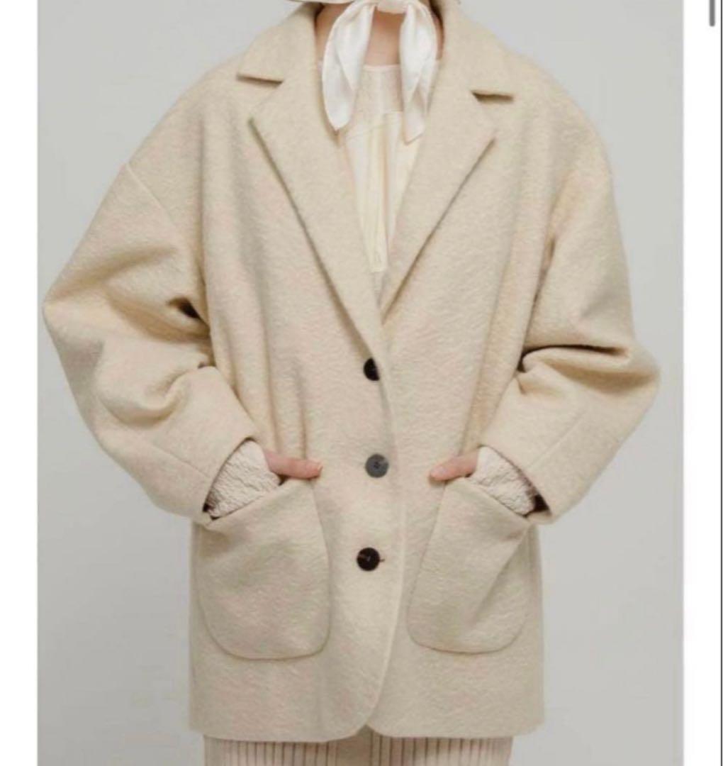 Eaphi SOFT WOOL TAILOR COAT - メルカリ