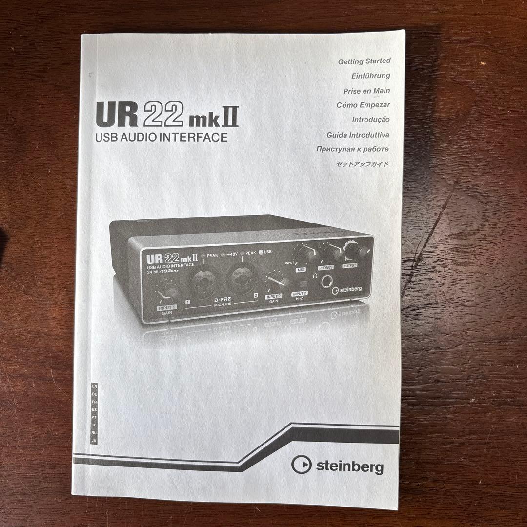 Steinberg UR22mkⅡ