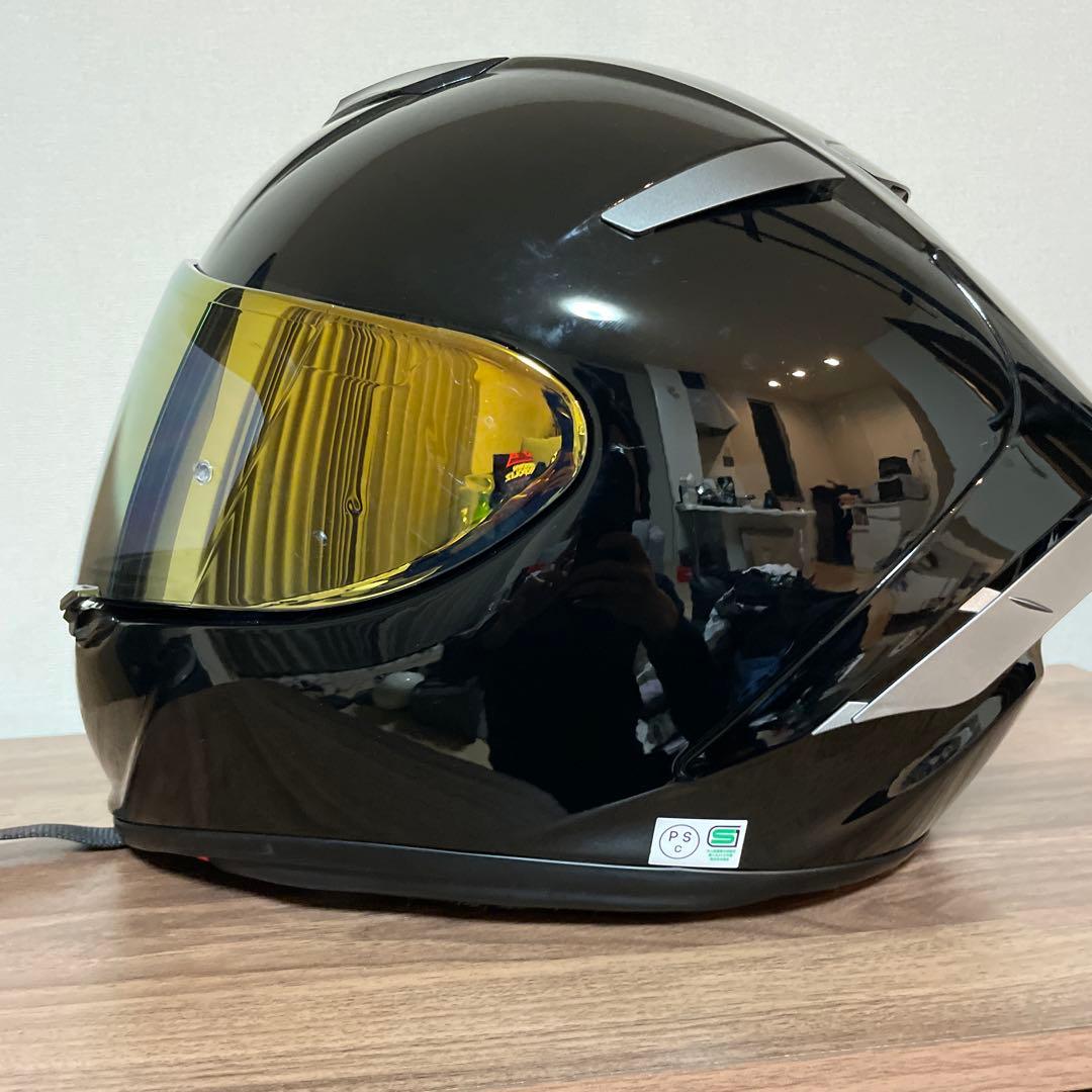 SHOEI X-Fourteen フルフェイスヘルメット ブラック