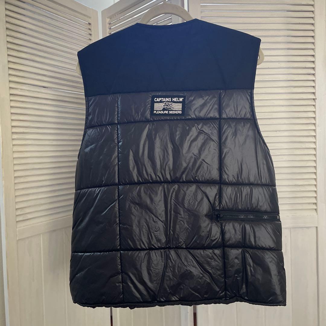 Captains Helm キャプテンズヘルム 中綿ベスト - メルカリ